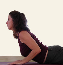 Yoga für den Rücken mit Pia Kaiser in Köln und Frechen Königsdorf